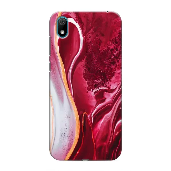 Чохол з принтом «Мрамор червоний» для Huawei Y6 Pro (2019)/ Y6 Prime 2019 Чохол з принтом «Мрамор червоний» для Huawei Y6 Pro (2019)/ Y6 Prime 2019