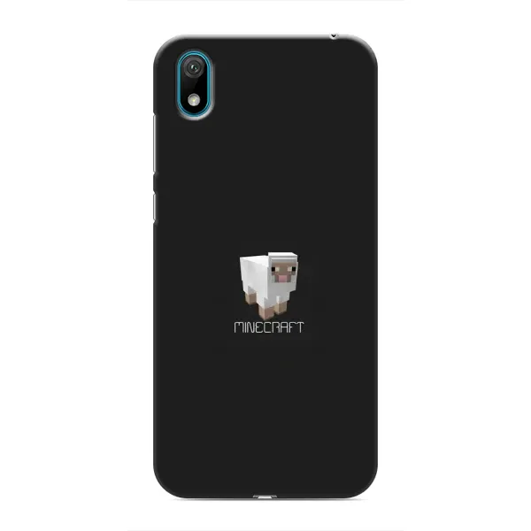 Чохол з принтом «Овечка Майнкрафт» для Huawei Y6 Pro (2019)/ Y6 Prime 2019