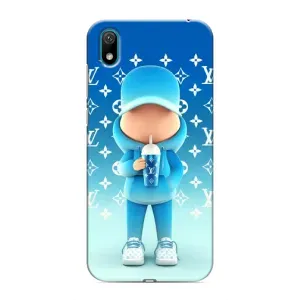 Крутые Чехлы Луи Виттон для Huawei Y6 Pro (2019)/ Y6 Prime 2019 (AlphaPrint) (Парень LV)