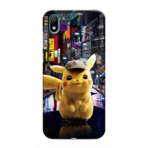 Чехлы с крутыми принтами для Huawei Y6 Pro (2019)/ Y6 Prime 2019 - (PREMIUMPrint) (Пикачу)
