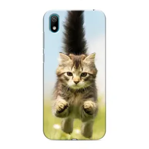 Чохли з Котиками для Huawei Y6 Pro (2019)/ Y6 Prime 2019 (VPrint) (Прижок кота)