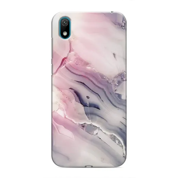 Чехол с принтом «Пурпурный Мрамор» для Huawei Y6 Pro (2019)/ Y6 Prime 2019 Чехол с принтом «Пурпурный Мрамор» для Huawei Y6 Pro (2019)/ Y6 Prime 2019
