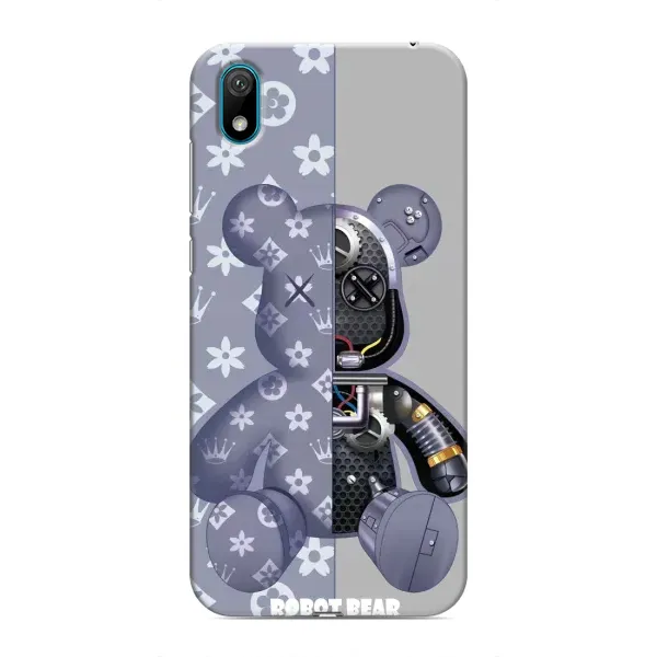 Чохол з принтом «Робот Медведик» для Huawei Y6 Pro (2019)/ Y6 Prime 2019