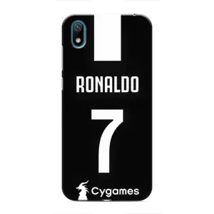 Чехол Криштиану Роналду для Huawei Y6 Pro (2019)/ Y6 Prime 2019 (AlphaPrint) (RONALDO 7)