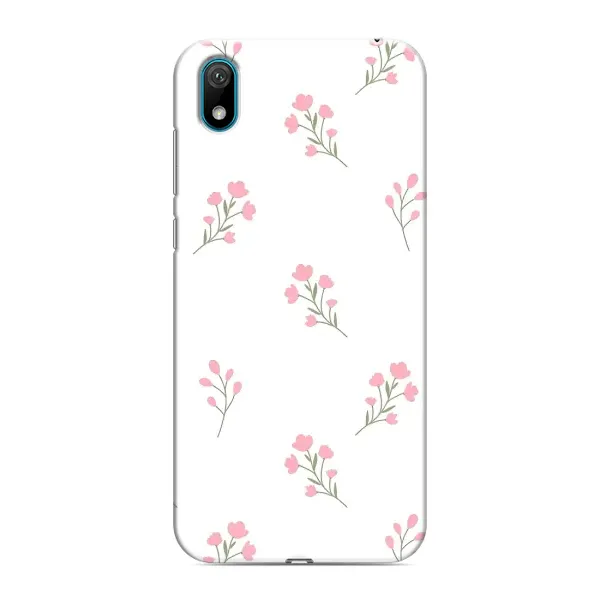 Чохол з принтом «Рожеві квіти» для Huawei Y6 Pro (2019)/ Y6 Prime 2019 Чохол з принтом «Рожеві квіти» для Huawei Y6 Pro (2019)/ Y6 Prime 2019