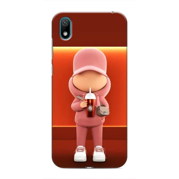 Чохол з принтом «З Кавою» для Huawei Y6 Pro (2019)/ Y6 Prime 2019