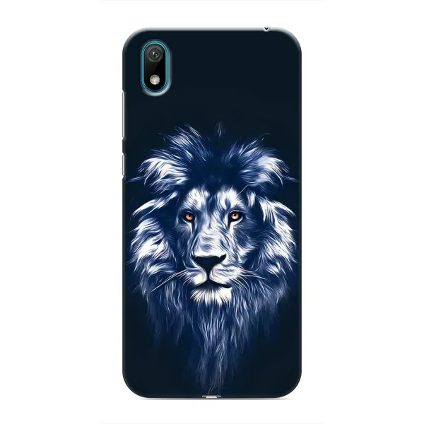 Чохол з принтом «Синій Лев» для Huawei Y6 Pro (2019)/ Y6 Prime 2019
