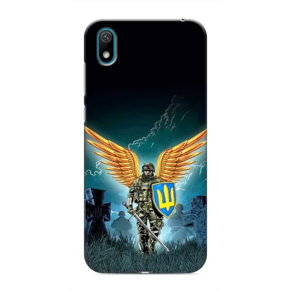 Чехол с принтом «Солдат ЗСУ» для Huawei Y6 Pro (2019)/ Y6 Prime 2019 Чехол с принтом «Солдат ЗСУ» для Huawei Y6 Pro (2019)/ Y6 Prime 2019