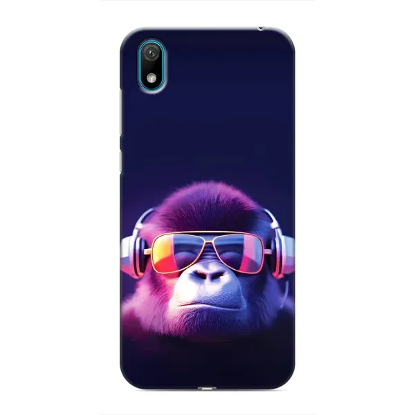 Чехол с принтом «Стильная обезьяна» для Huawei Y6 Pro (2019)/ Y6 Prime 2019 Чехол с принтом «Стильная обезьяна» для Huawei Y6 Pro (2019)/ Y6 Prime 2019