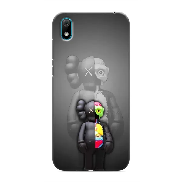 Чехол с принтом «Тело Bearbrick» для Huawei Y6 Pro (2019)/ Y6 Prime 2019