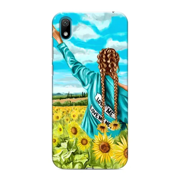 Чохол з принтом «Україночка» для Huawei Y6 Pro (2019)/ Y6 Prime 2019