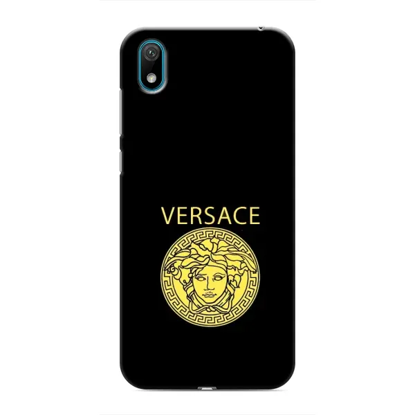 Чохол з принтом «Versace» для Huawei Y6 Pro (2019)/ Y6 Prime 2019