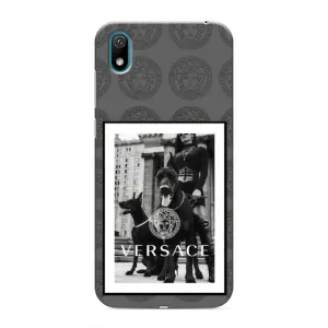 Чехлы VERSACE для Хуавей Вай6 Про (2019) / Вай6 Прайм 2019 (PREMIUMPrint)