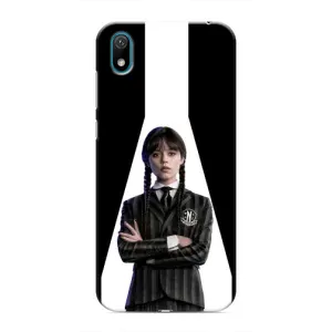 Чехлы Венсдей на Huawei Y6 Pro (2019)/ Y6 Prime 2019 Уэнсдей (AlphaPrint) (W-Wednesday)