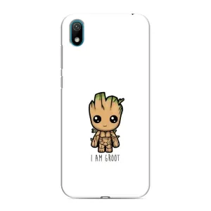Чехол МАРВЕЛ для Хуавей Вай6 Про (2019) / Вай6 Прайм 2019 (AlphaPrint)