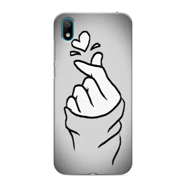 Чохол з принтом «Значок Love» для Huawei Y6 Pro (2019)/ Y6 Prime 2019