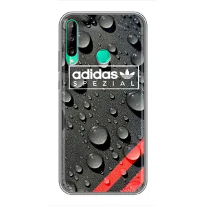 Чехлы Адидас для Huawei Y6p (AlphaPrint) (Адидас принт)