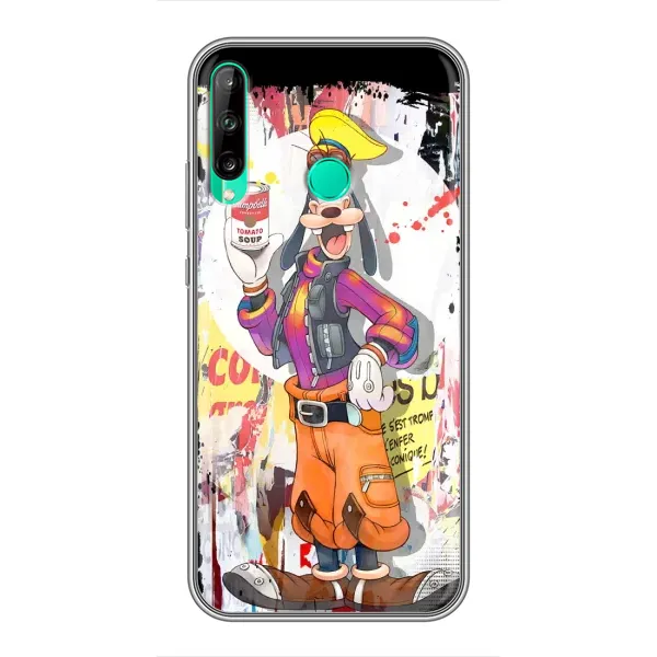 Чохол з принтом «Bad Wolf» для Huawei Y6p