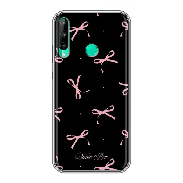 Чохол з принтом «Банти на чорному» для Huawei Y6p