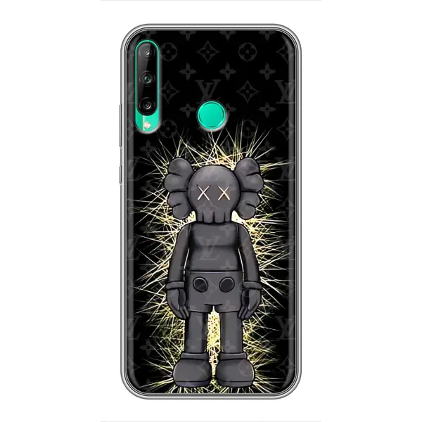 Чохол з принтом «Bearbrick LV» для Huawei Y6p