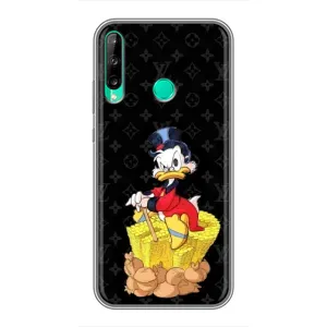 Чехлы для Huawei Y6p - Скрудж МакДак Louis Vuitton (PREMIUMPrint) (Богатство Макдака)