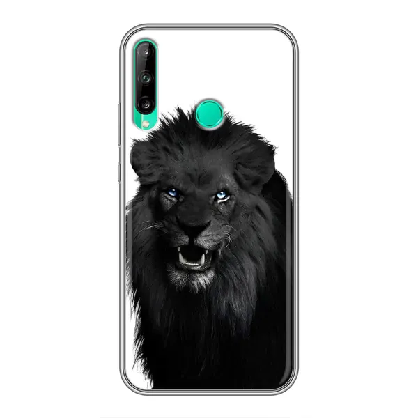 Чохол з принтом «Чорний ЛЕВ» для Huawei Y6p