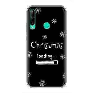 Рождественские, Праздничные Чехлы для Хуавей Y6п (Christmas loading)