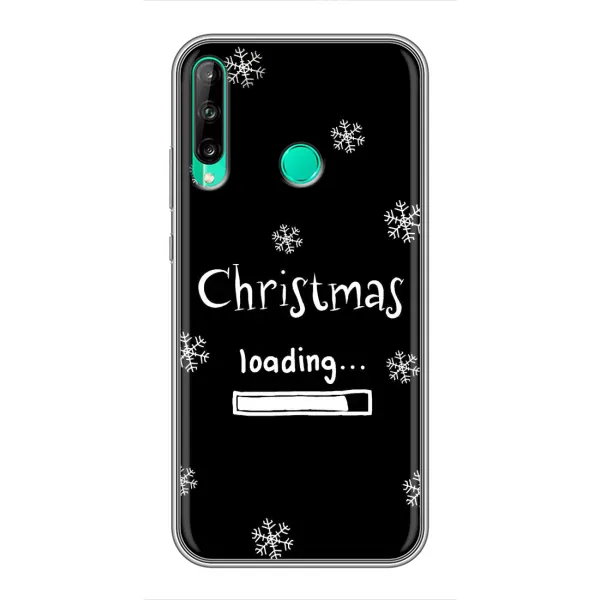 Чехол с принтом «Christmas loading» для Huawei Y6p Чехол с принтом «Christmas loading» для Huawei Y6p