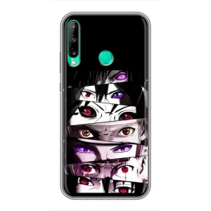 Анимешный чехол для Huawei Y6p (Глаза Аниме)