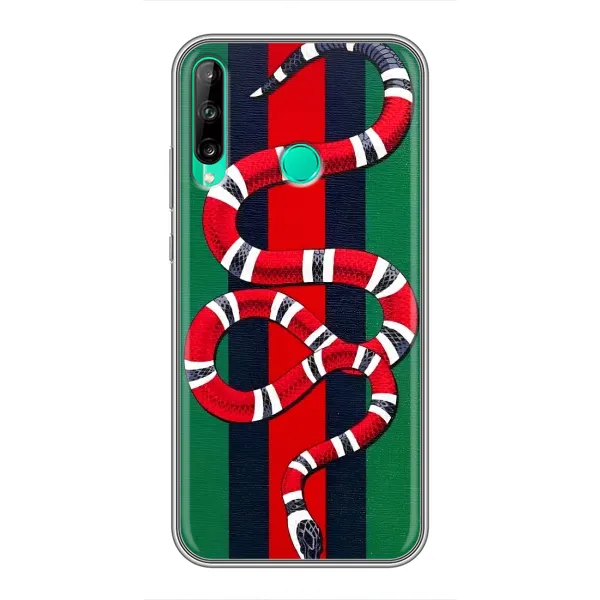 Чохол з принтом «Gucci змія» для Huawei Y6p