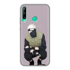 Чехлы Персонажи Аниме Наруто для Huawei Y6p (AlphaPrint) (Какаши)