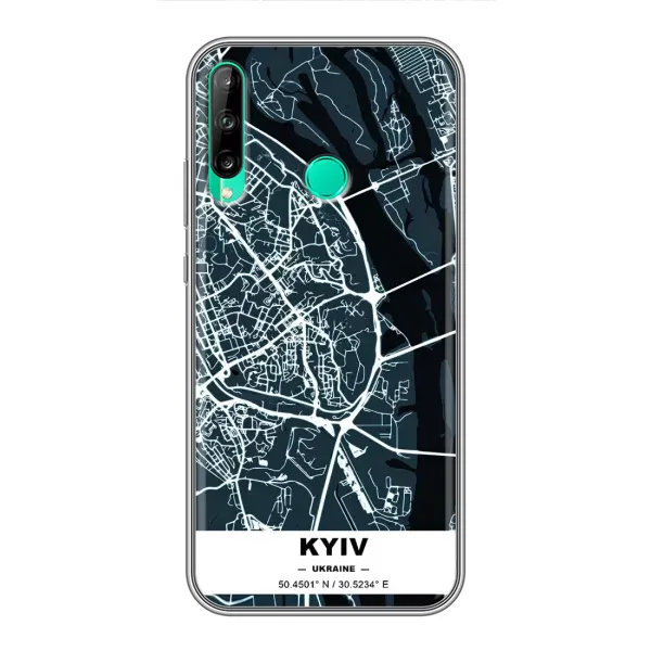 Чехол с принтом «Киев» для Huawei Y6p