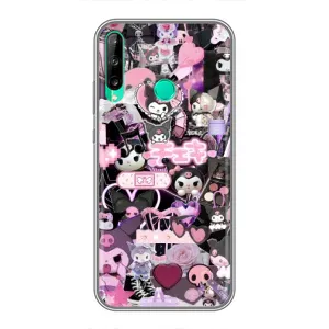 Чохол з кроликом Куромі на Huawei Y6p (Колаж Куромі)