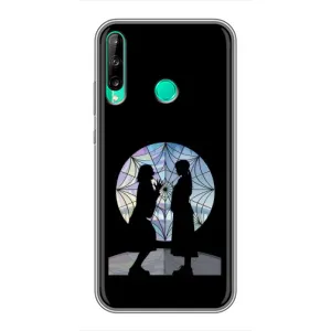 Чехлы Венсдей на Huawei Y6p Уэнсдей (AlphaPrint) (комната Уэнздей)