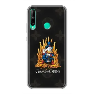 Чехлы для Huawei Y6p - Скрудж МакДак Louis Vuitton (PREMIUMPrint) (Король денег)