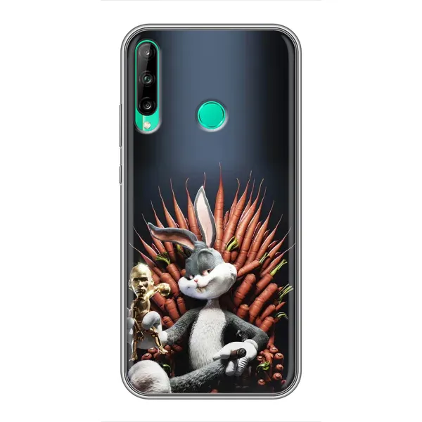 Чохол з принтом «Король Кролик» для Huawei Y6p