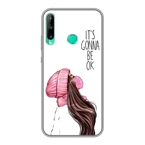 Чохол з принтом «Коронавірус» для Huawei Y6p