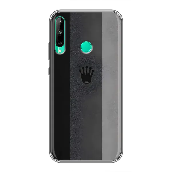 Чохол з принтом «Коронка» для Huawei Y6p