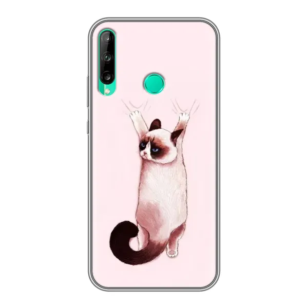 Чохол з принтом «Котик падає» для Huawei Y6p