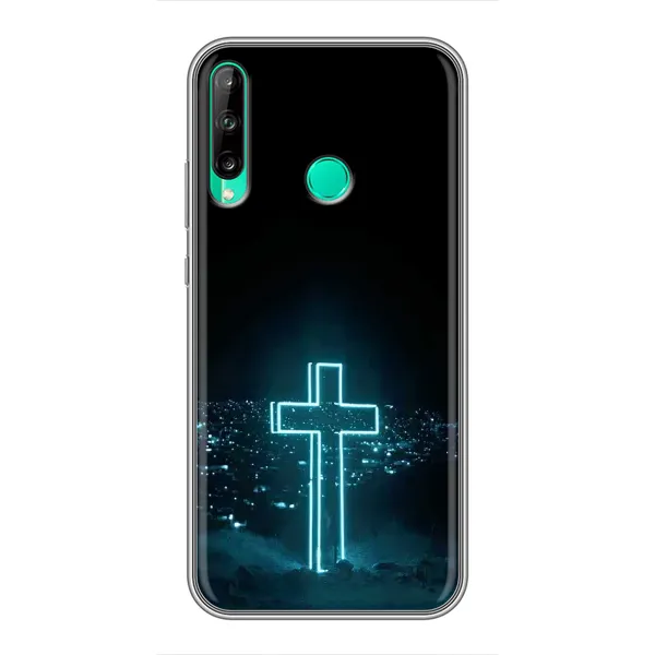 Чохол з принтом «Хрест і місто» для Huawei Y6p