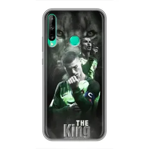 Чехол Криштиану Роналду для Huawei Y6p (AlphaPrint) (Криштиано Лев)