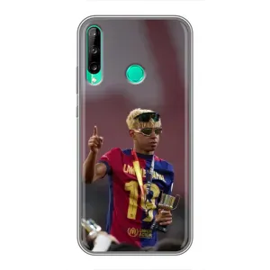 Чохол з футболістом Ламін Ямаль Huawei Y6p (Lamine Yamal)