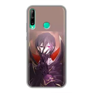 Чехлы Персонажи Аниме Наруто для Huawei Y6p (AlphaPrint) (Ламперуж)