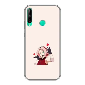 Чехлы Персонажи Аниме Наруто для Huawei Y6p (AlphaPrint) (Лайк Сакура)