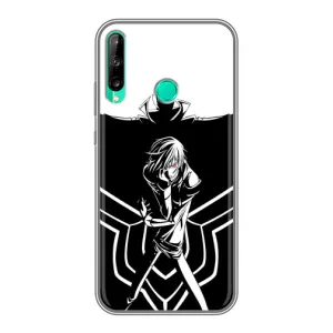 Чехлы Персонажи Аниме Наруто для Huawei Y6p (AlphaPrint) (Лелуш-АРТ)