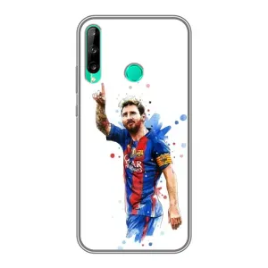 Чехлы Месси для Huawei Y6p (AlphaPrint) (Лео Месси)