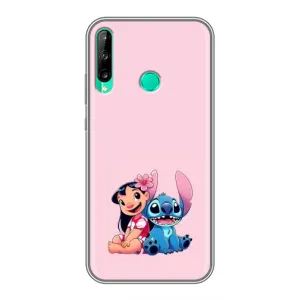 Чехол с принтом Стич на Huawei Y6p (Лило и Стич)