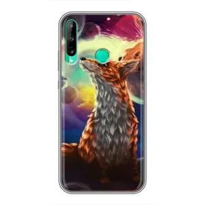 Чохли з картинкою Лисичка для Huawei Y6p (VPrint) (Лисичка в космосі)