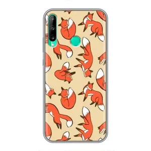 Чохли з картинкою Лисичка для Huawei Y6p (VPrint) (Лисички)
