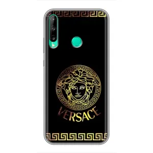 Чехлы VERSACE для Хуавей Y6п (PREMIUMPrint) (Logo Versace)